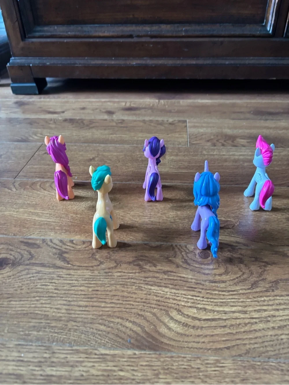 My Little Pony five my